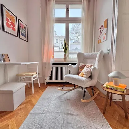 Cozy In Historic Wiesbaden